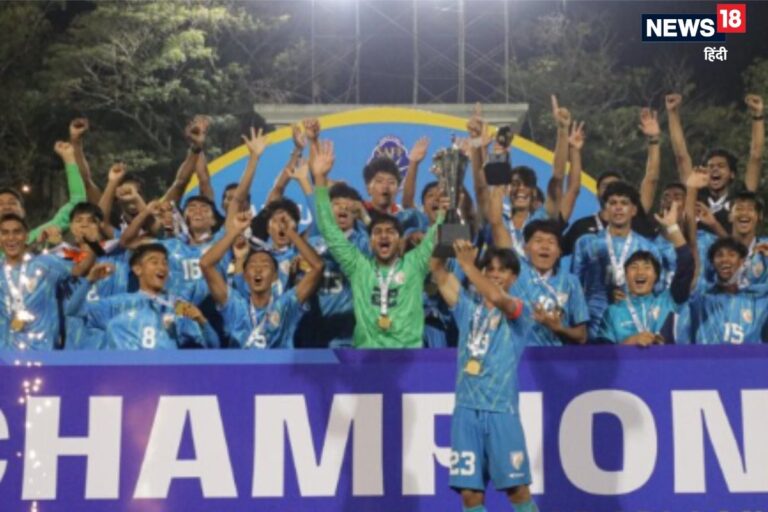 भारत ने पेनाल्टी शूटआउट में बांग्लादेश को हराया, 7वां सैफ अंडर-17 खिताब जीता