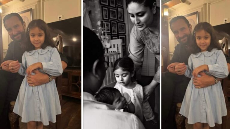 Kareena Kapoor: क्यूटी इनाया को करीना कपूर ने किया बर्थडे विश, शेयर की अनसीन फोटो
