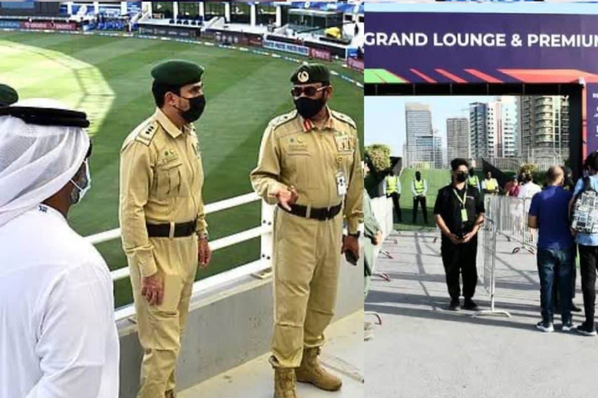 दुबई स्टेडियम किले में तब्दील, भारत-पाकिस्तान मैच में हाई सिक्योरिटी एलर्ट