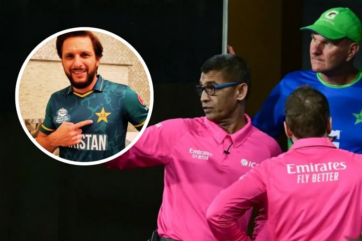 शाहिद अफरीदी का दिमाग सड़ चुका है, हार के बाद किया गंदा कमेंट