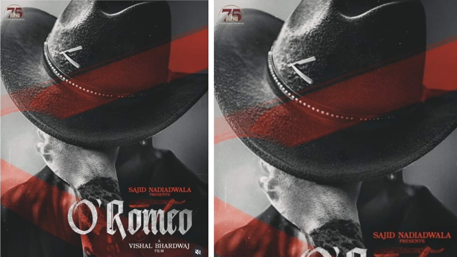 O Romeo: शाहिद कपूर और विशाल भारद्वाज की O Romeo का फर्स्ट लुक आया सामने, आगे बढ़ी रिलीज डेट
