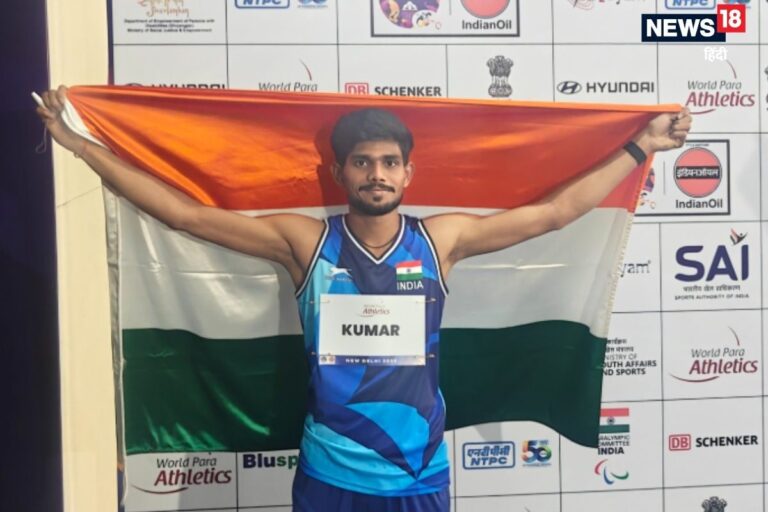 वर्ल्ड पैरा एथलेटिक्स चैंपियनशिप में भारत की पदकों का खुला खाता