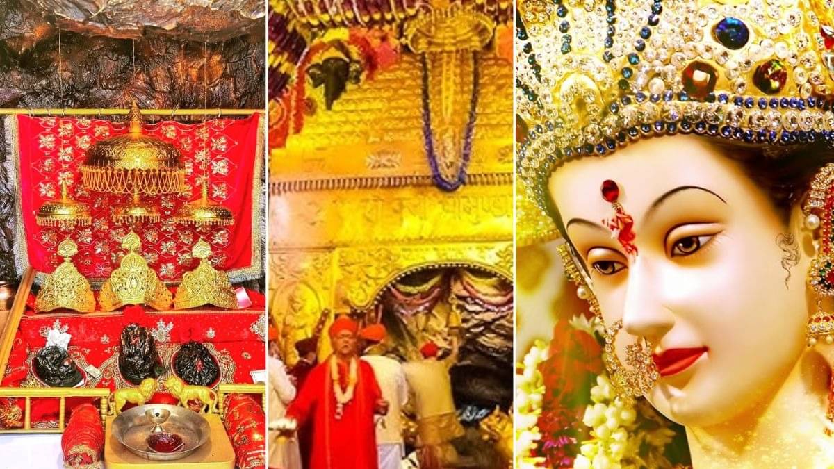 Shardiya Navratri 2025: शारदीय नवरात्र का पहला दिन, माता रानी के दर्शन के लिए मंदिरों में भक्तों का तांता, वैष्णो देवी की तस्वीरें मन मोह लेंगी