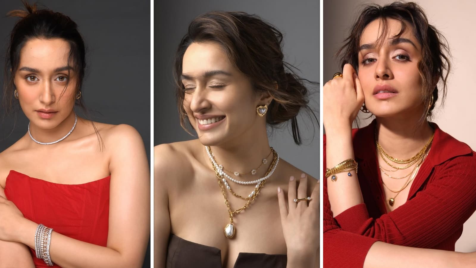 Shraddha Kapoor: श्रद्धा कपूर ने ऑफ शोल्डर ड्रेस में बरपाया कहर, फोटोज हुईं वायरल