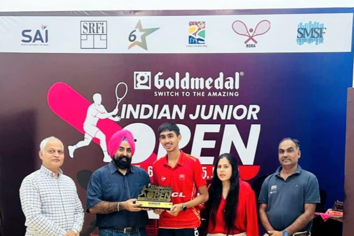 दरभंगा से निकला स्क्वैश का चमकता सितारा, 15 साल के श्रेयांस बने एशिया नंबर-1