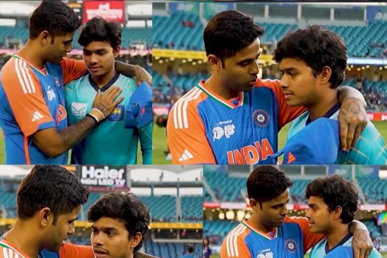 VIDEO: फाइनल से पहले सूर्यकुमार ने जीता ट्रॉफी, जीत लिया करोड़ों फैंस का दिल