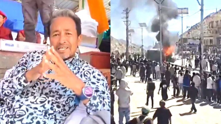 Ladakh Violence: सरकार वार्ता के लिए तैयार फिर क्यों सुलगा लेह, 4 मौतों का जिम्मेदार कौन? सोनम वांगचुक ने क्या कहा