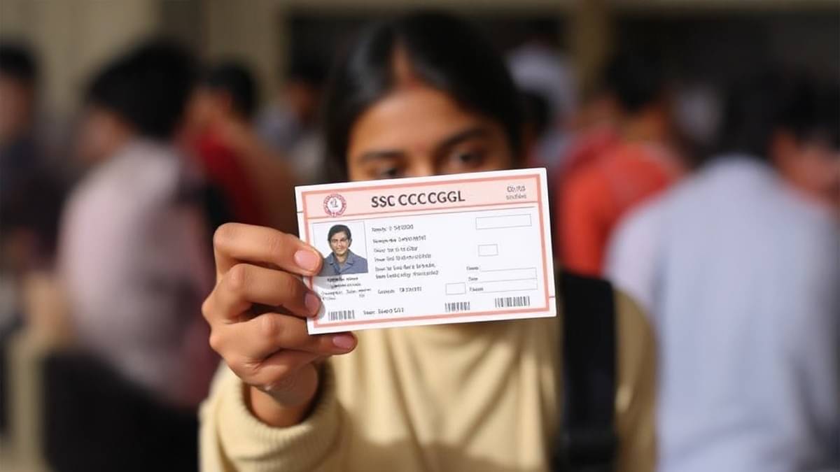 SSC CGL 2025: कर्मचारी चयन आयोग का एडमिट कार्ड ऐसे करें डाउनलोड, 14582 पदों पर वैकेंसी