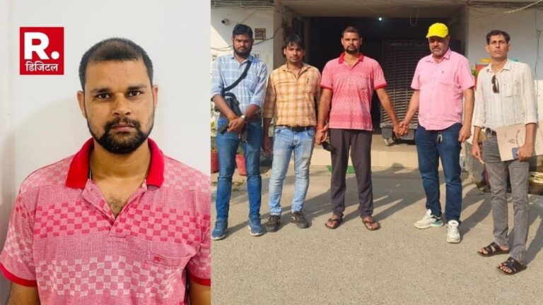 बदायूं जेल की दीवार कूदकर हुआ था फरार, 7 साल बाद गिरफ्तार हुआ 2 लाख का इनामी सुमित, ब्लॉक प्रमुख को कचहरी में गोलियों से भूना था