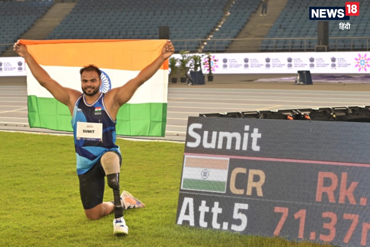 सुमित अंतिल ने तीसरा गोल्ड जीतकर रचा इतिहास, सबसे सफल भारतीय पैरा एथलीट बने