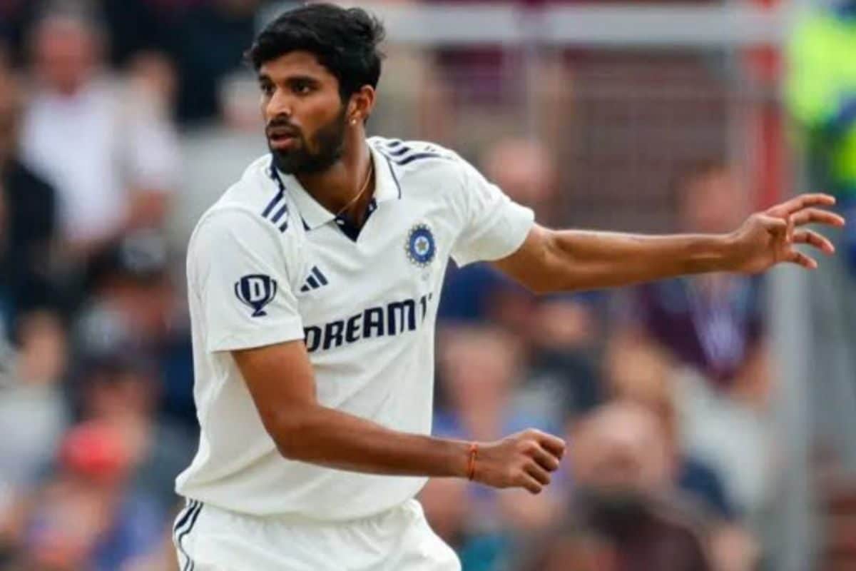 वेस्टइंडीज सीरीज की तैयारी के लिए वाशिंगटन सुंदर जाएंगे इंग्लैंड