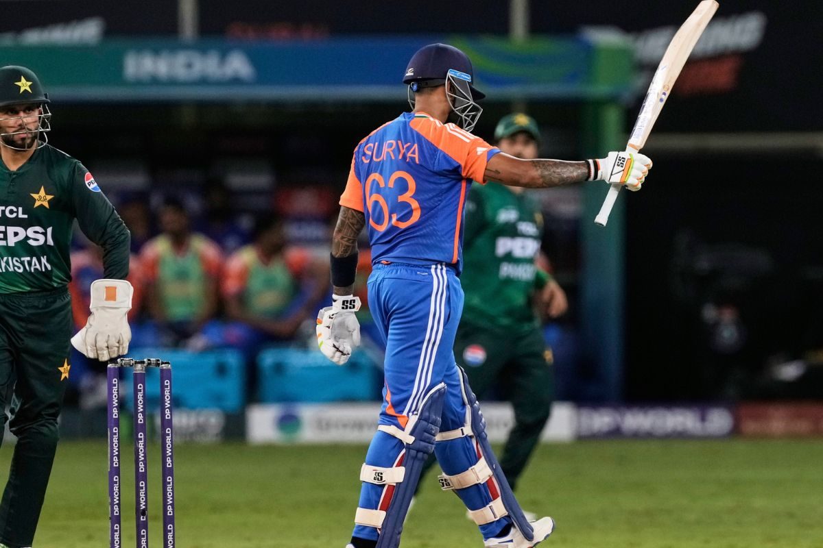 सूर्यकुमार यादव नहीं इस 30 साल के खिलाड़ी को चुना गया 'प्लेयर ऑफ द मैच'