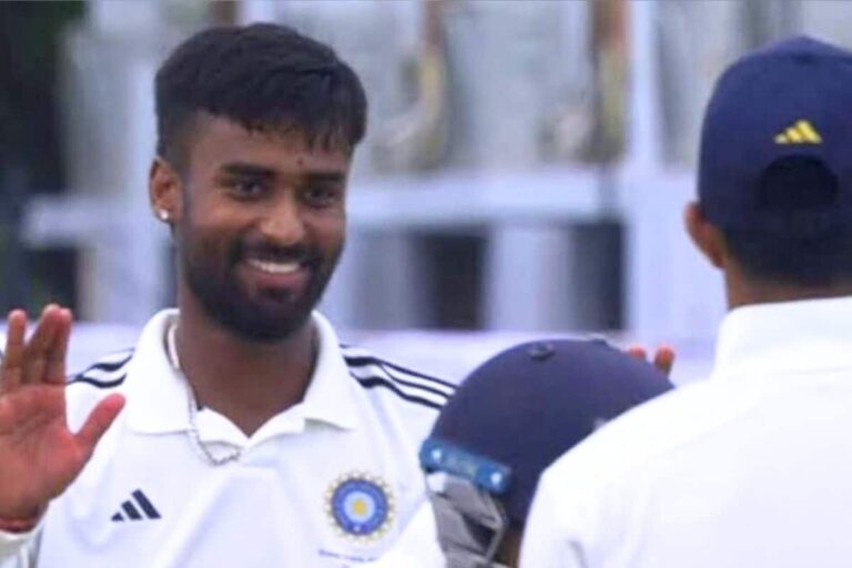 कौन है मानव सुथार जिसने ऑस्ट्रेलिया को रुला दिया, लखनऊ में की लाजवाब गेंदबाजी