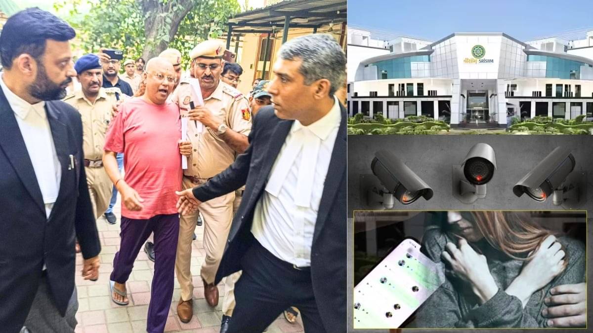 गंदा काम लेकिन जेल में फल की डिमांड! पूछताछ में इधर-उधर की बातें कर रहा चैतन्यानंद, यौन उत्‍पीड़न के मामले को बता रहा साजिश