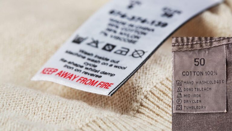 कभी सोचा है कपड़ों के टैग पर लगे सिंबल का क्या होता है मतलब? वजह जान रह जाएंगे हैरान