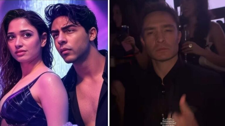 Aryan Khan: आर्यन खान की 'द बैड्स ऑफ बॉलीवुड' का जादू दुनियाभर में चला, ‘गफूर’ गाने पर थिरके ‘गॉसिप गर्ल’ स्टार चक बास