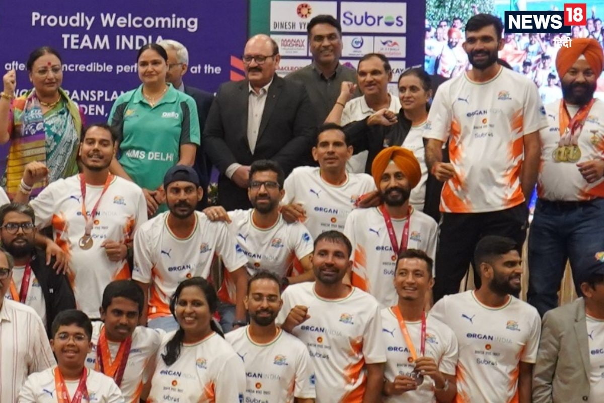 भारत के ट्रांसप्लांट मरीज बने एथलीट्स, वर्ल्ड गेम्स में जीते 63 मेडल