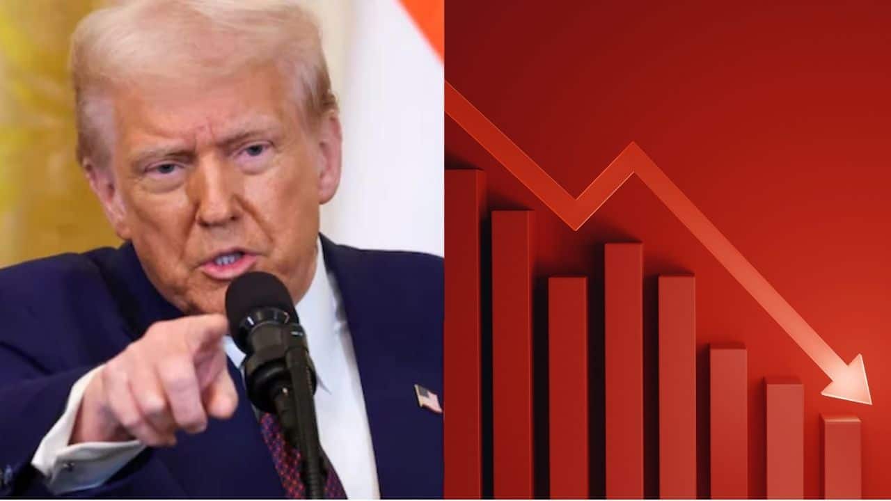 Pharma stocks: फार्मा कंपनियों के शेयर 4% तक टूटे, ट्रंप ने ब्रांडेड दवाओं पर 100% टैरिफ का किया ऐलान