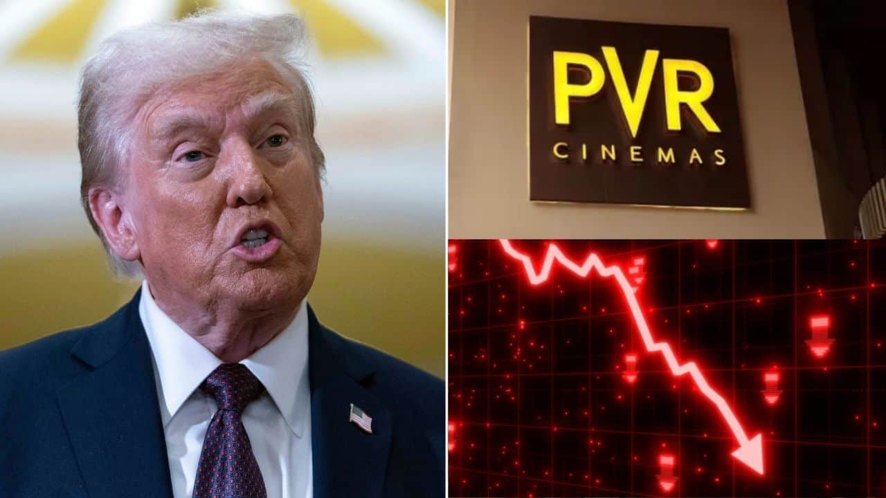 अब बॉलीवुड पर 100% टैरिफ लगाएंगे ट्रंप? PVR आईनॉक्स, प्राइम फोकस समेत ये शेयर 5% तक टूटे