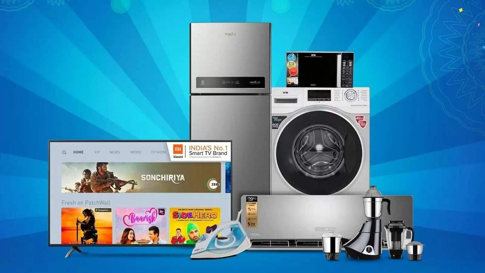 AC, टीवी, फ्रिज और वॉशिंग मशीन होंगे सस्ते, GST बैठक से ग्राहकों को मिलेगी राहत!