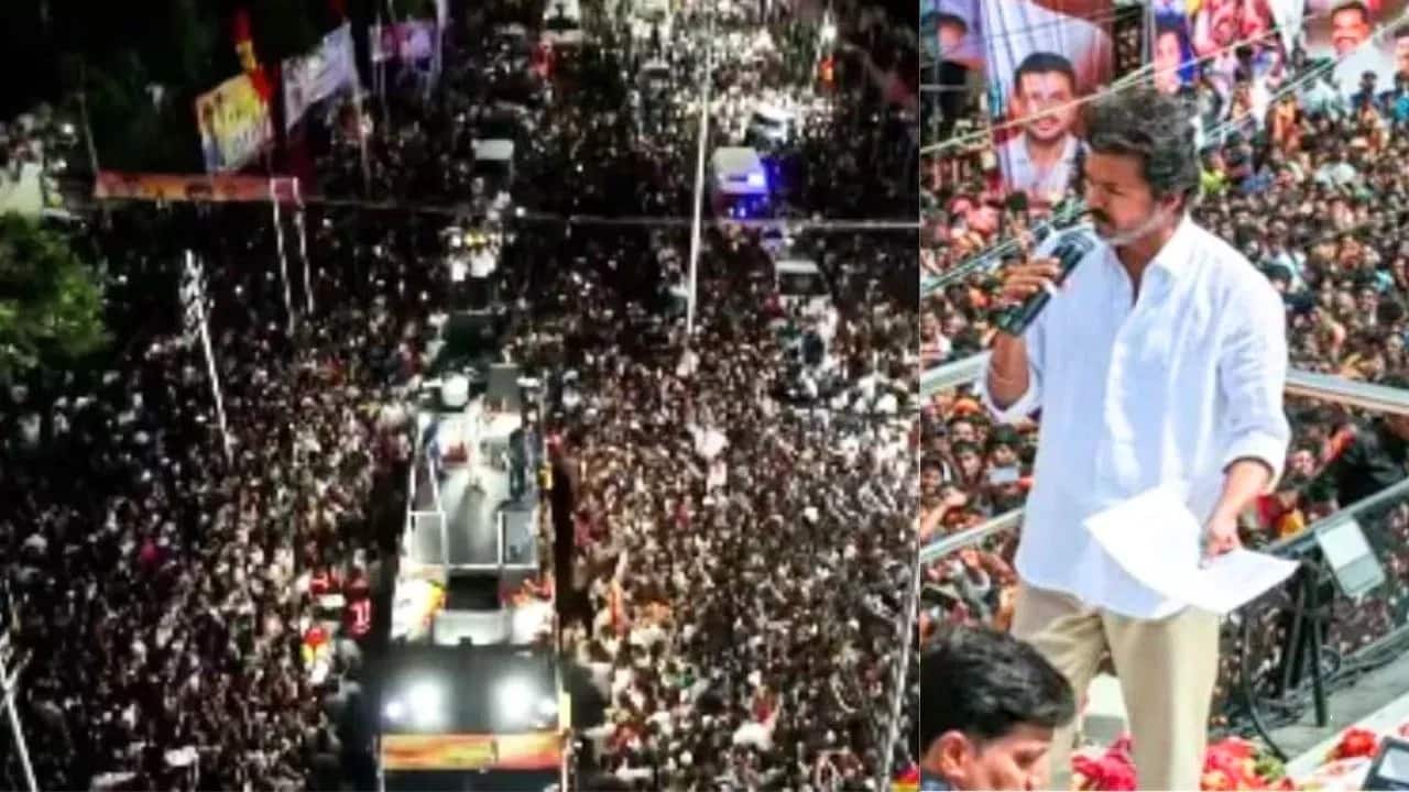 Vijay Rally Stampede: तीन गुना ज्यादा भीड़ और पांच घंटे के इंतजार ने ली 39 जिंदगियां, त्रासदी में क्यों बदली विजय की रैली?