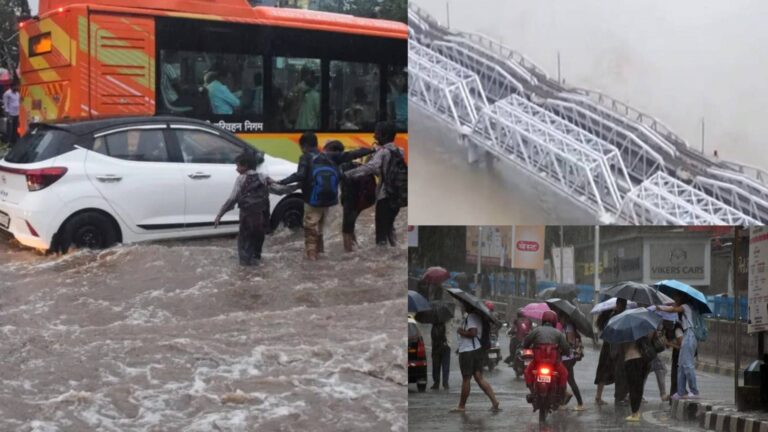 अभी नहीं थमेगी 'आसमानी आफत', कई राज्यों में आज भारी बारिश का रेड अलर्ट, दिल्ली में मंडराया बाढ़ का खतरा; कहां कैसे हालात?