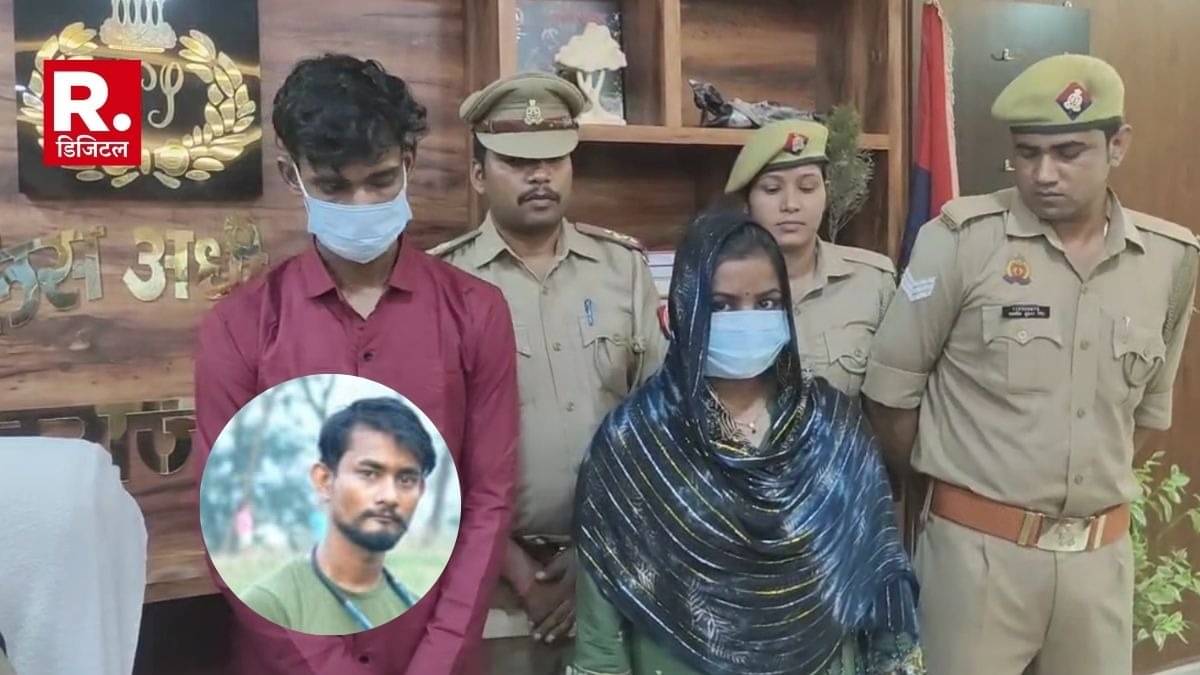 बेवफा पत्नी ने पहले प्रेमी संग मिलकर पति को पिलाई शराब, फिर हाथ-पैर बांधकर घोंट दिया गला, 25 किलोमीटर दूर फेंका शव