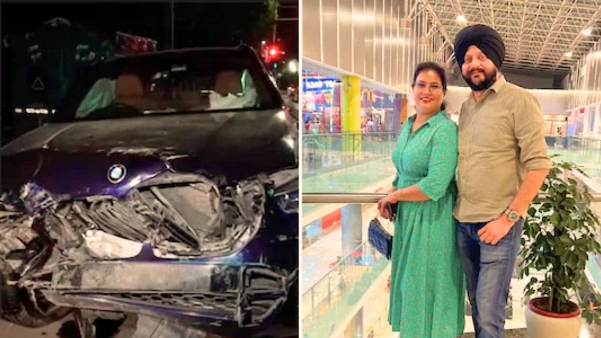 Delhi BMW Accident: बाइक सवार कपल को रौंदने वाली महिला गगनदीप को पुलिस ने अस्पताल से हिरासत में लिया, FIR में कई धाराएं जोड़ी गई