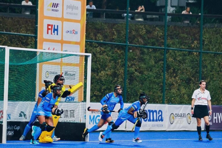 Women's Hockey Asia Cup: एशिया कप सुपर-4 में भारत ने कोरिया को 4-2 से हराया