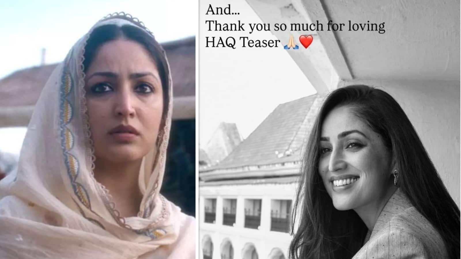 Yami Gautam: यामी गौतम धर स्टारर फिल्म हक़ में होगा मोनोलॉग? जानें क्या बोलीं एक्ट्रेस