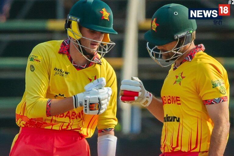 जिम्बाब्वे ने श्रीलंका के खिलाफ मचाया कोहराम, महज 86 बॉल में हासिल किया टारगेट