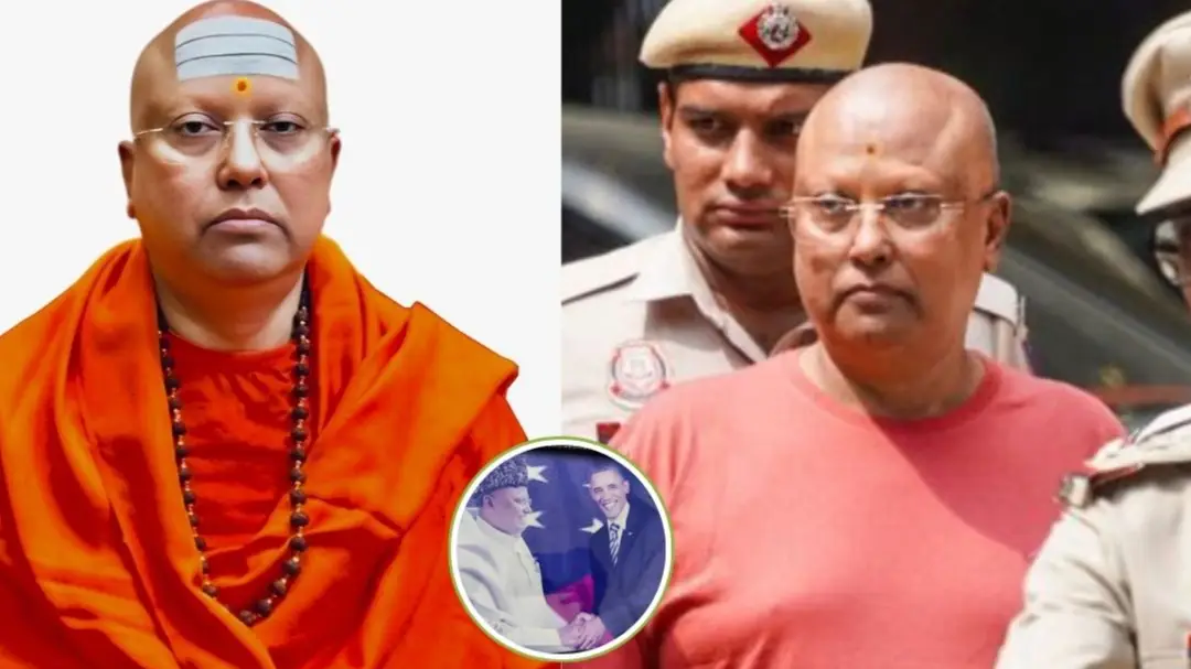 SRISIIM परिसर में मिला सेक्स टॉय और अश्लील सीडी, भौकाल दिखाने के लिए चैतन्‍यानंद ने रखे थे PM मोदी और ओबामा के साथ फर्जी फोटो