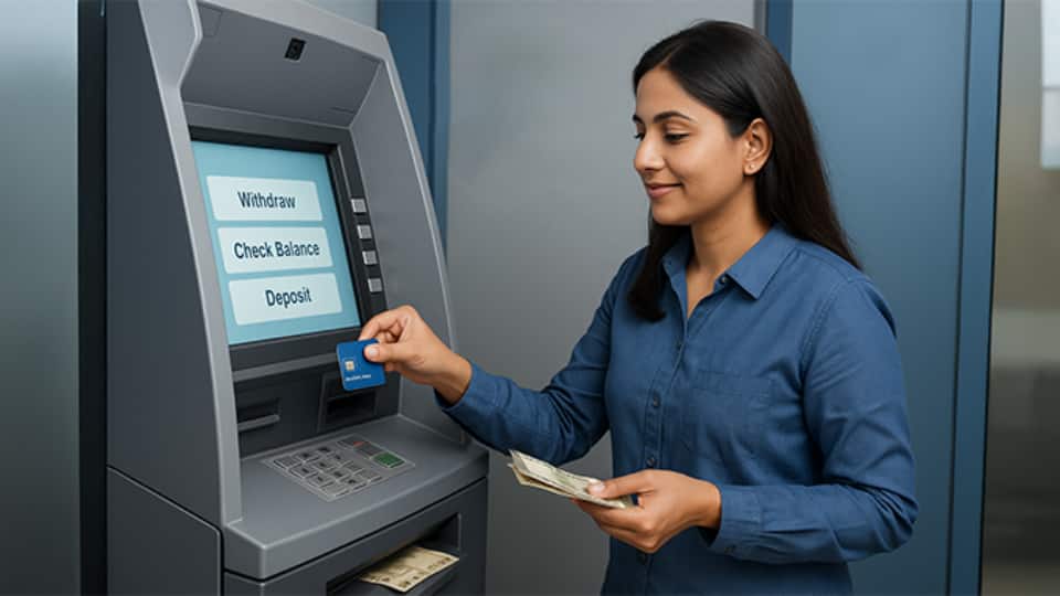 ATM मशीन से पैसे निकालने के साथ-साथ अब होंगे ये 5 जरूरी काम, बैंक जाने की नहीं पड़ेगी जरूरत