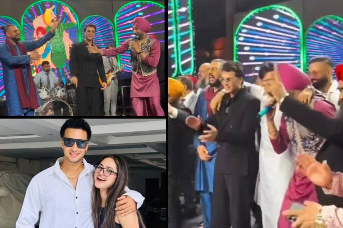 बहन के शगुन में जमकर नाचे अभिषेक शर्मा, गुरु युवराज ने भी निभाया साथ