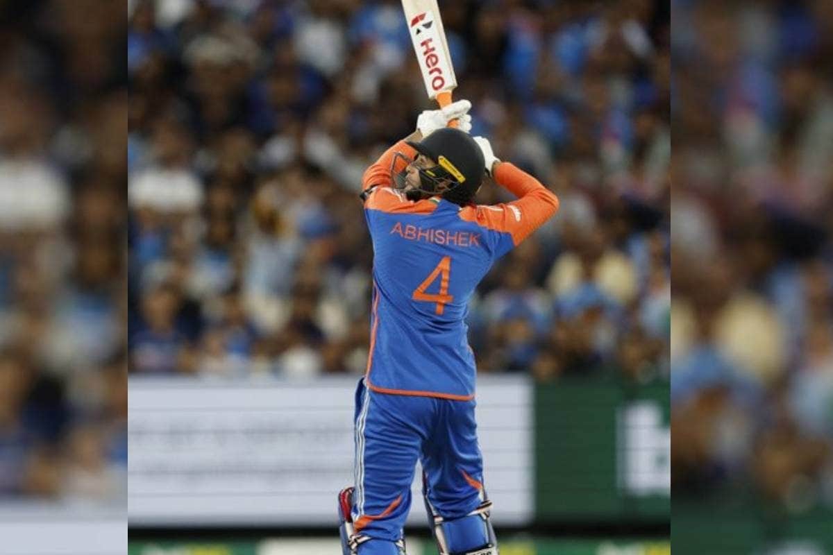 अकेले लड़ते रहे अभिषेक, टीम इंडिया ने किया सरेंडर, साथ न दे सका कोई बल्लेबाज