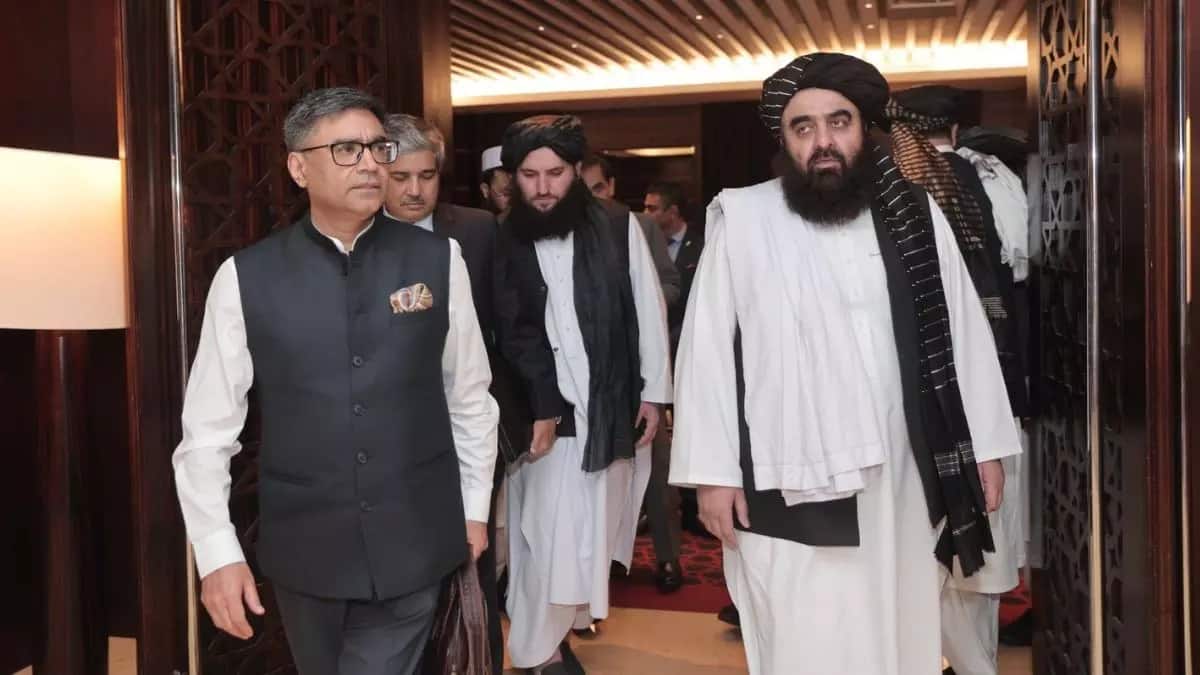 महिला पत्रकारों की एंट्री पर बैन, दिल्ली में अफगानिस्तान के विदेश मंत्री ने सुनाया फरमान