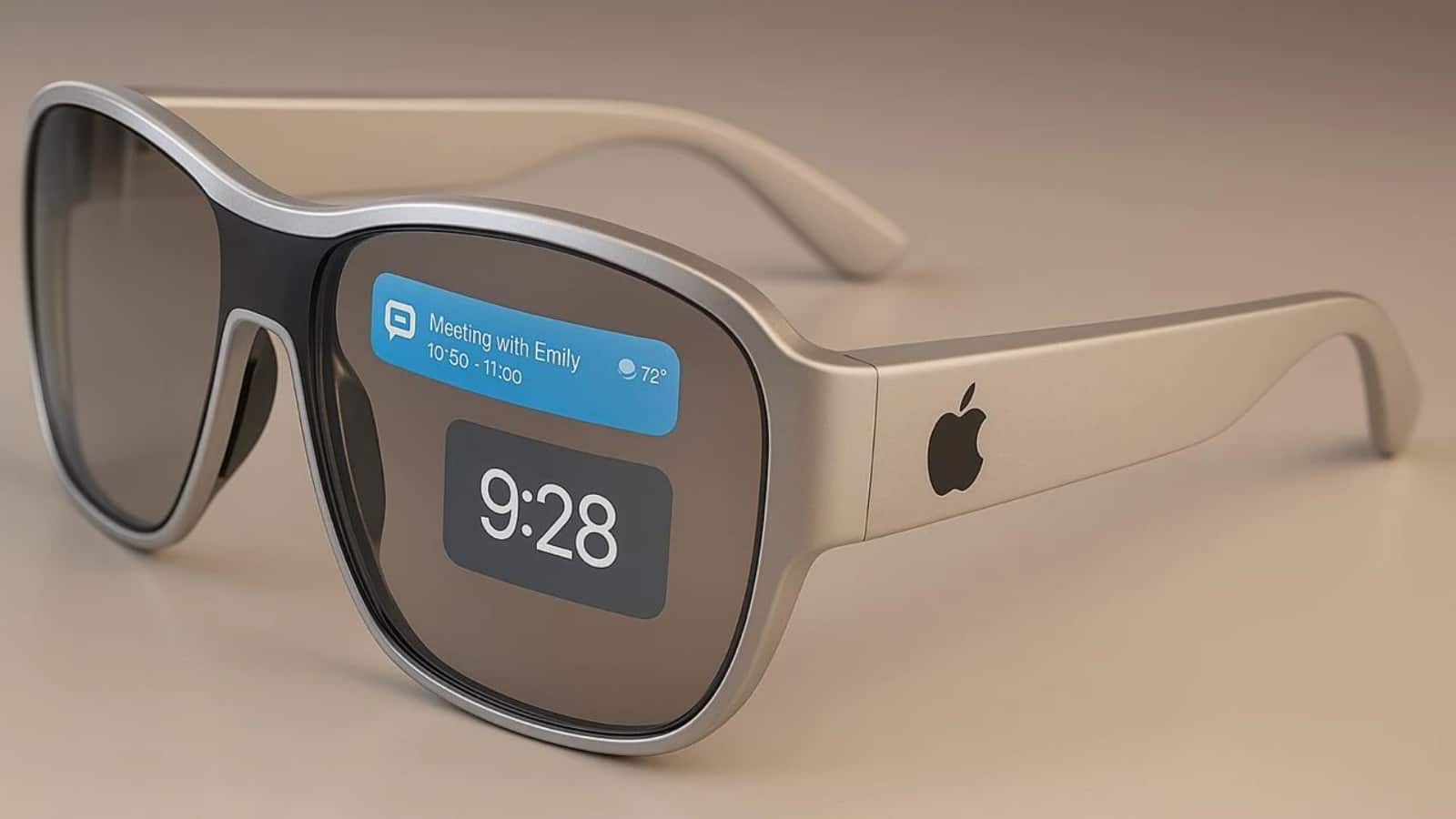 Apple Smart Glasses: Apple की पहली Smart Glasses 2026 में हो सकती है लॉन्च, देगी Ray-Ban Meta को कड़ी टक्कर, मिलेंगे Siri और AI जैसे फीचर्स