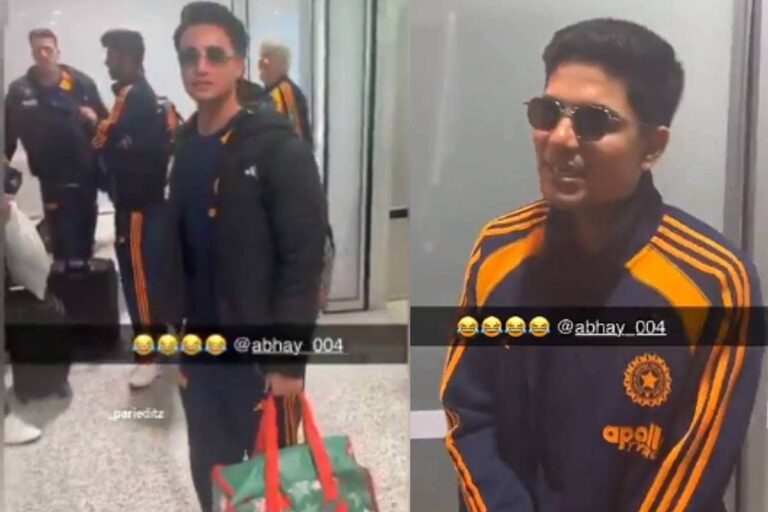 VIDEO: ये लिमिटेड एडिशन है... अभिषेक के बैग के क्‍यों पीछे पड़ गए अर्शदीप?