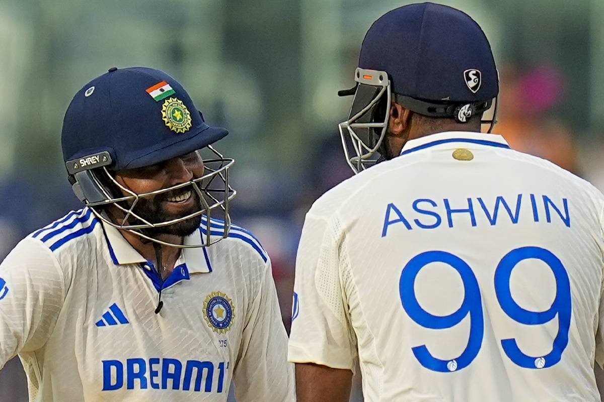 विंडीज को बल्‍ले और गेंद से पटकने वाले जड्डू अश्विन को लेकर क्‍यों हुए भावुक?