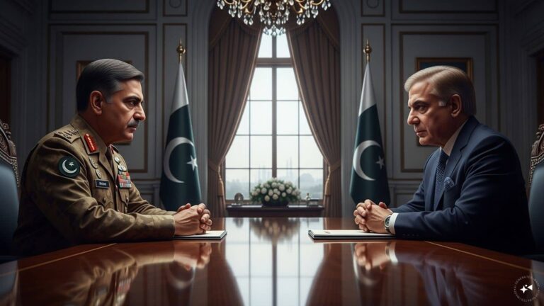 पाकिस्तान में सत्ता संग्राम, आर्मी बनाम सरकार! मुनीर मांगे 2030 तक कुर्सी, PM शहबाज बोले- 2027 तक तो कार्यकाल है