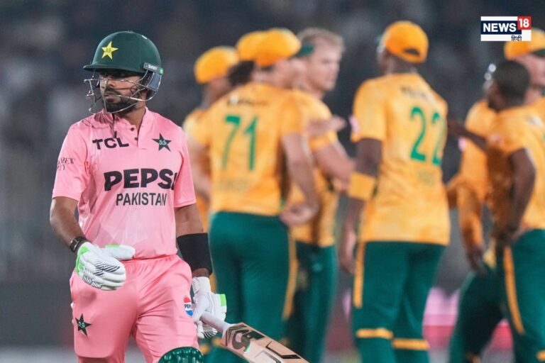 किंग के नाम पर कलंक! सिर्फ 2 गेंद में बाबर की हुई फजीहत, कटाई पाकिस्तान की नाक