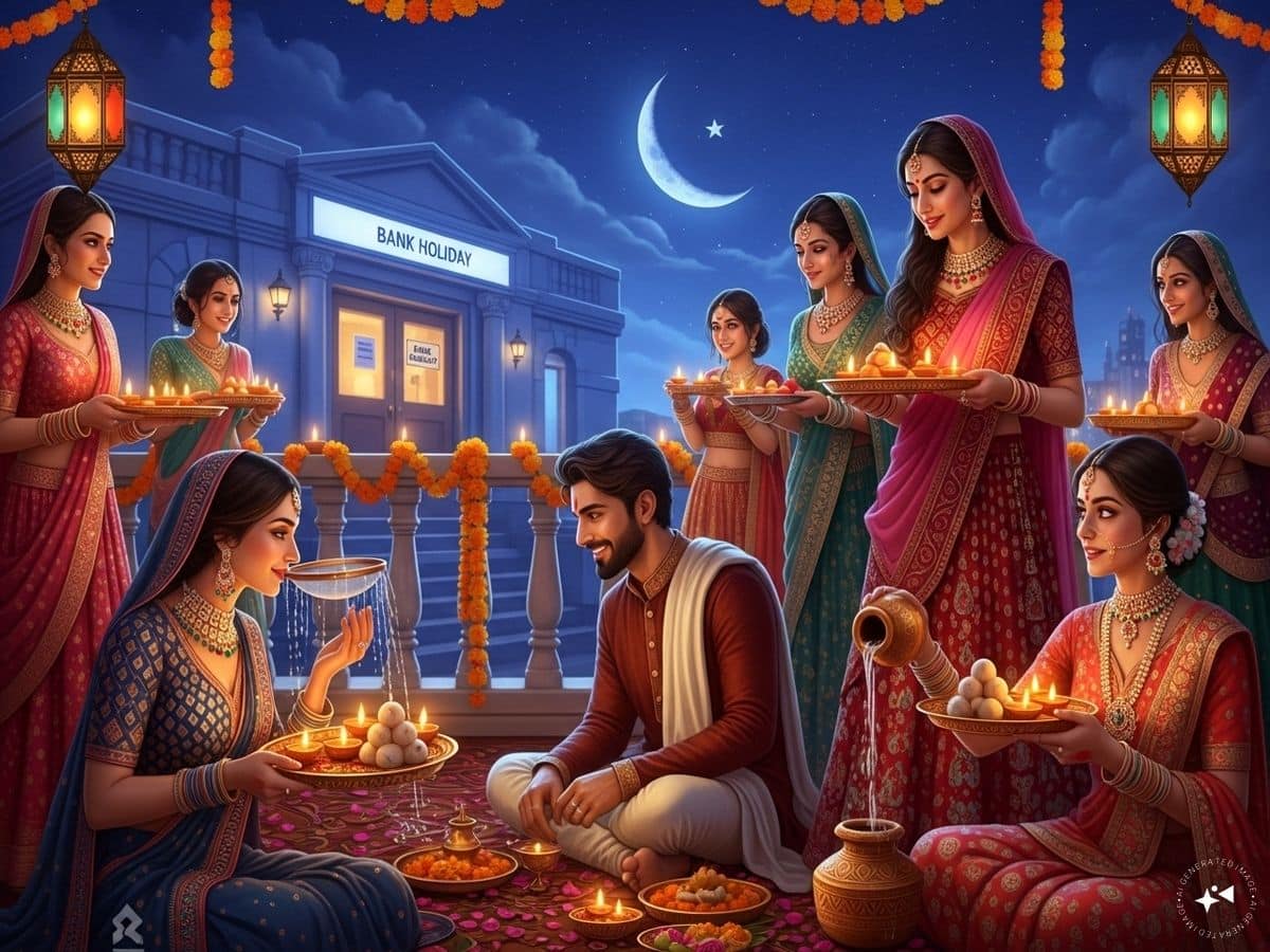 Bank Holiday: कल 10 अक्टूबर को करवाचौथ के कारण इस राज्य में बंद रहेंगे बैंक, चेक करें RBI की लिस्ट