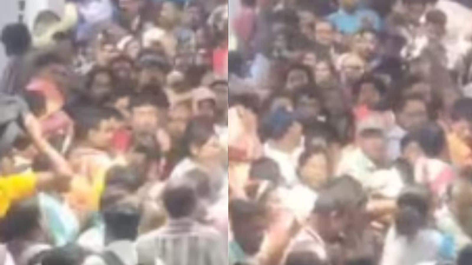 Bardhaman Railway Station: पश्चिम बंगाल के बर्धमान रेलवे स्टेशन पर मची भगदड़, भीड़ के कारण कई यात्री घायल