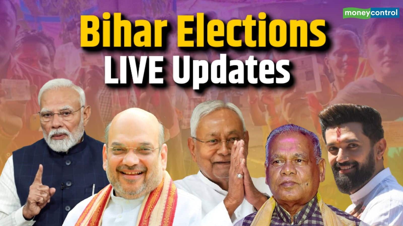 Bihar Chunav 2025 Live Updates: तेजस्वी यादव के भारी-भरकम वादों के बाद BJP आज जारी करेगी 'संकल्प पत्र', छपरा और मुजफ्फरपुर में PM मोदी करेंगे जनसभाएं