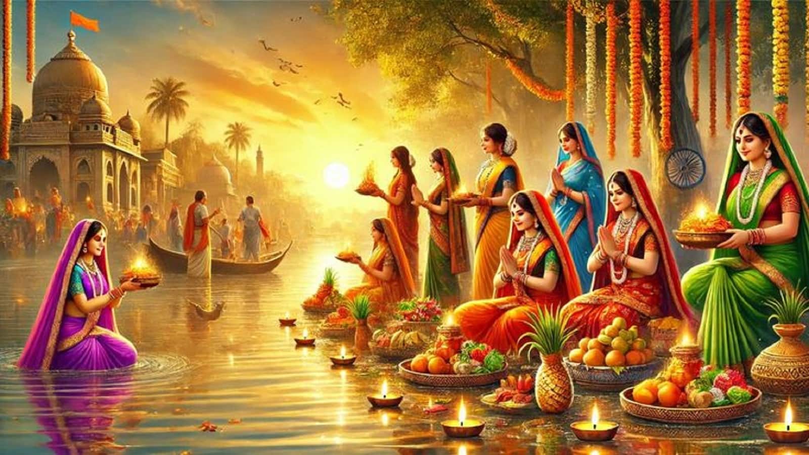 Chhath Puja 2025 Sandhya Arag Time: सूर्य देव को आज दिया जाएगा पहला अर्घ्य, जानिए आपके शहर में क्या है सूर्यास्त का समय