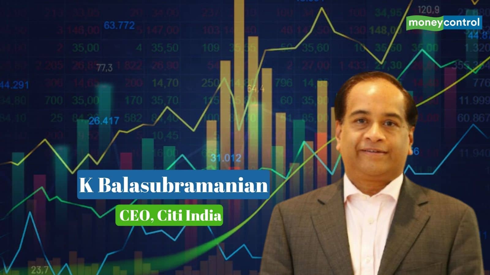 IPO market : Citi India के CEO बालासुब्रमण्यन को अगले 2 महीनों में 15 अरब डॉलर के IPO आने की उम्मीद