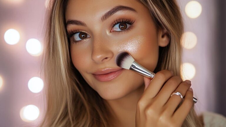 Dussehra Makeup Looks: घंटों तक टिकेगा मेकअप, चाहे झूले पर झूलो या भीड़ में घूमो, जानें कैसे सेट करें मेकअप