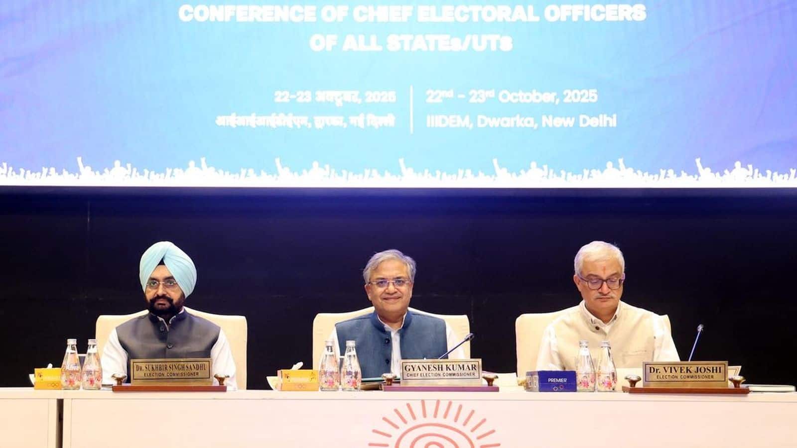 SIR पर 27 अक्टूबर को चुनाव आयोग की बड़ी प्रेस कॉन्फ्रेंस, पूरे देश में SIR को लेकर देगा जानकारी