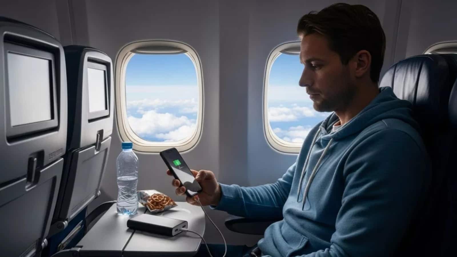 Emirates Airlines: फ्लाइट में अब पावर बैंक का नहीं कर सकेंगे इस्तेमाल, इस एयरलाइन कंपनी ने लगाया बैन