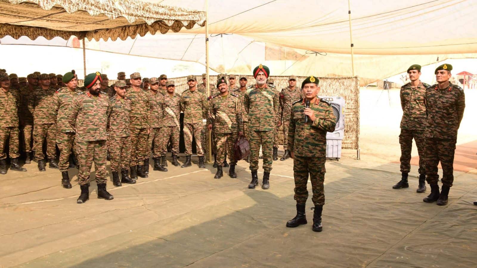 'इस बार नक्शे से मिटा देंगे' सेना प्रमुख जनरल उपेन्द्र द्विवेदी ने पाकिस्तान को दी बड़ी चेतावनी